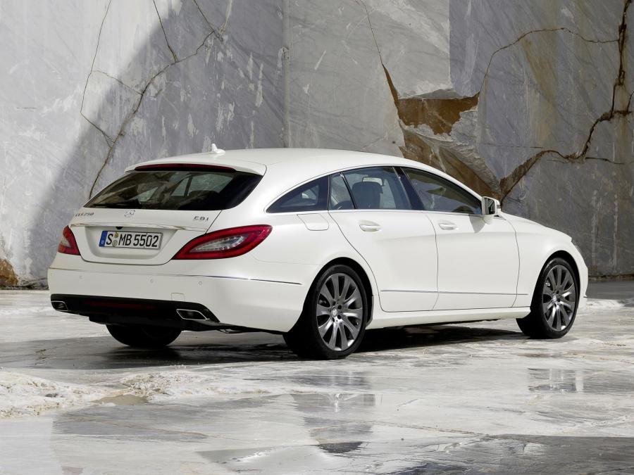  Mercedes-Benz CLS250 CDI Shooting Brake 2012 года  (фото 11 из 53)